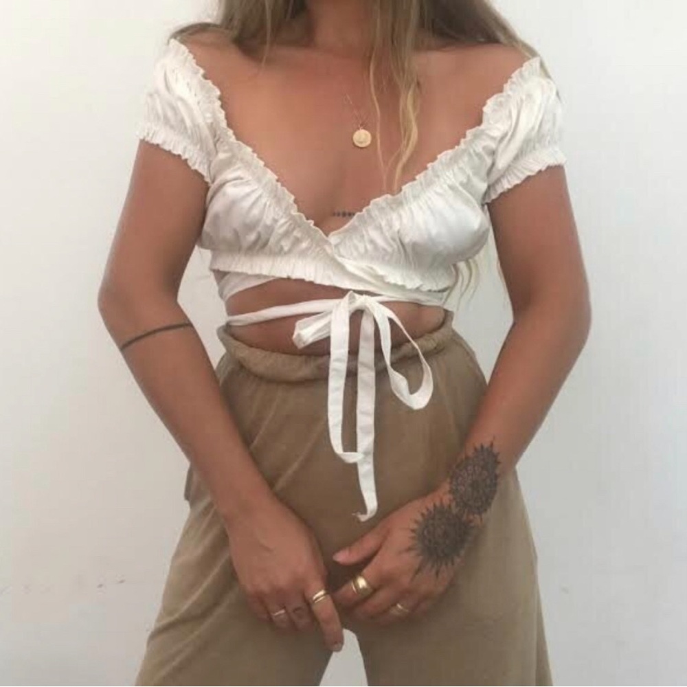 Wrap top XS-S